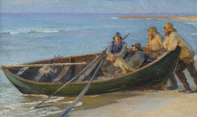 彼得·瑟弗林·科罗耶油画赏 ​​​ - 图画吧TUHUABA