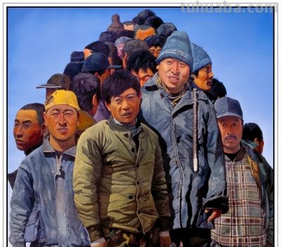 现实情怀・人文之光:哈尔滨画家岳忠亮十八幅经典油画赏析 - 今日头条 现实情怀・人文之光:哈尔滨画家岳忠亮十八幅经典油画赏析 - 图画吧TUHUABA