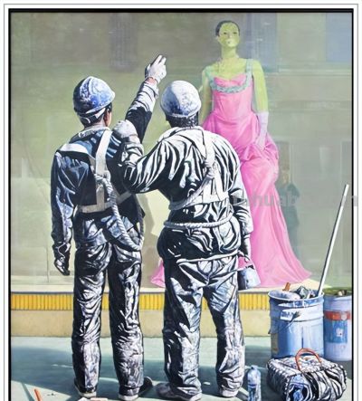 现实情怀・人文之光:哈尔滨画家岳忠亮十八幅经典油画赏析 - 今日头条 现实情怀・人文之光:哈尔滨画家岳忠亮十八幅经典油画赏析 - 图画吧TUHUABA