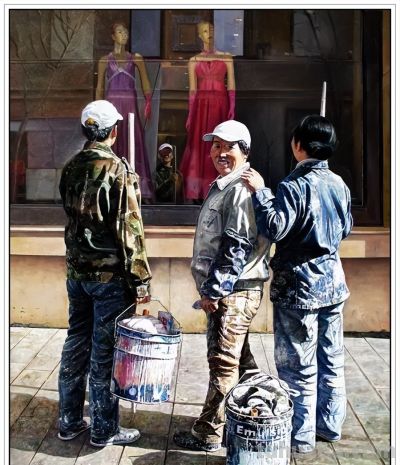 现实情怀・人文之光:哈尔滨画家岳忠亮十八幅经典油画赏析 - 今日头条 现实情怀・人文之光:哈尔滨画家岳忠亮十八幅经典油画赏析 - 图画吧TUHUABA