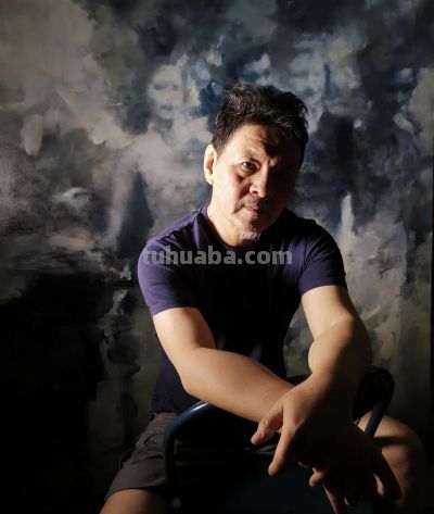 贝家骧的写意油画作品 - 图画吧TUHUABA