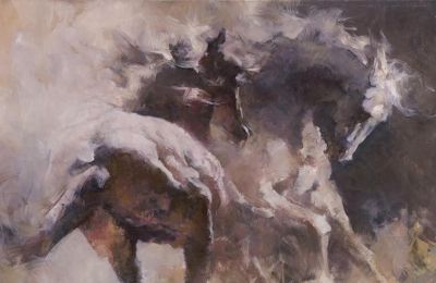 贝家骧的写意油画作品 - 今日头条