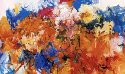 贝家骧的写意油画作品 - 图画吧TUHUABA