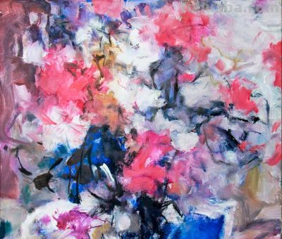 贝家骧的写意油画作品 - 图画吧TUHUABA