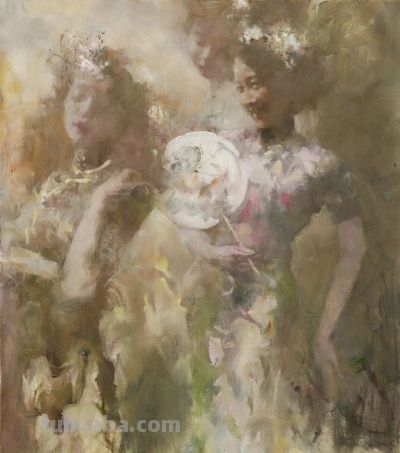 贝家骧的写意油画作品 - 图画吧TUHUABA