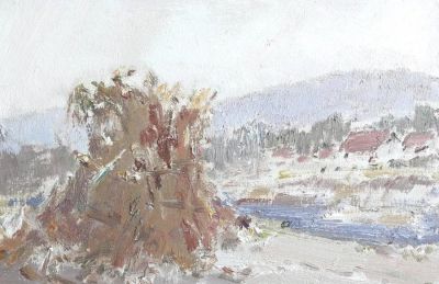 素心若雪 | 刘明亮油画作品欣赏 - 图画吧TUHUABA