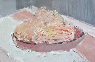 素心若雪 | 刘明亮油画作品欣赏 - 今日头条