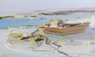 素心若雪 | 刘明亮油画作品欣赏 - 图画吧TUHUABA