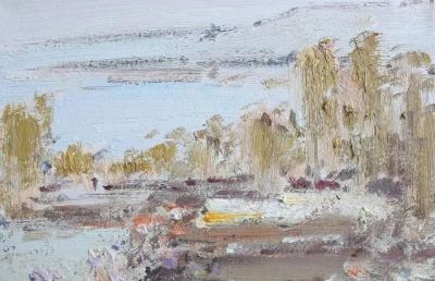 素心若雪 | 刘明亮油画作品欣赏 - 图画吧TUHUABA