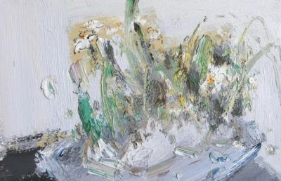 素心若雪 | 刘明亮油画作品欣赏 - 图画吧TUHUABA