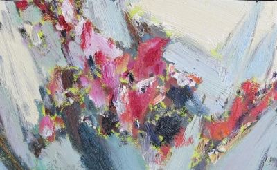 素心若雪 | 刘明亮油画作品欣赏 - 图画吧TUHUABA