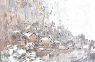 素心若雪 | 刘明亮油画作品欣赏 - 图画吧TUHUABA