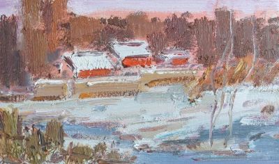 素心若雪 | 刘明亮油画作品欣赏 - 图画吧TUHUABA