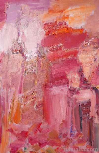 素心若雪 | 刘明亮油画作品欣赏 - 图画吧TUHUABA