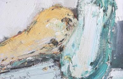 素心若雪 | 刘明亮油画作品欣赏 - 图画吧TUHUABA