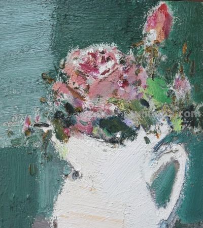 素心若雪 | 刘明亮油画作品欣赏 - 图画吧TUHUABA