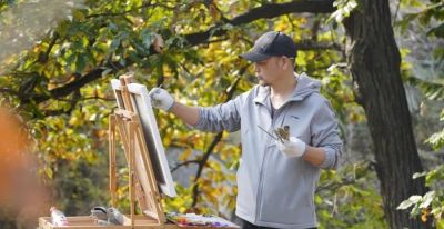 素心若雪 | 刘明亮油画作品欣赏 - 图画吧TUHUABA