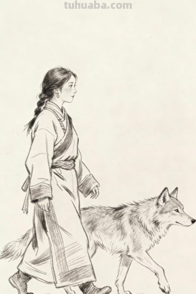 素描画：格林重返狼群 - 图画吧TUHUABA