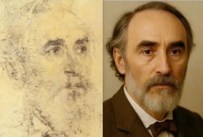 尼古拉·费欣素描作品 - 图画吧TUHUABA