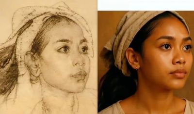 尼古拉·费欣素描作品 - 图画吧TUHUABA