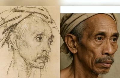 尼古拉·费欣素描作品 - 图画吧TUHUABA