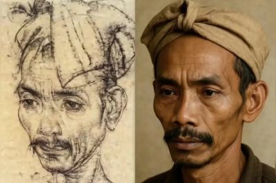 尼古拉·费欣素描作品 - 图画吧TUHUABA