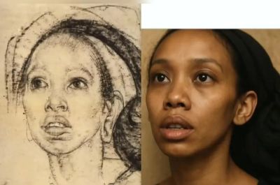 尼古拉·费欣素描作品 - 图画吧TUHUABA