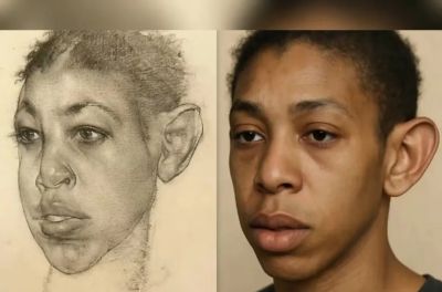 尼古拉·费欣素描作品 - 图画吧TUHUABA