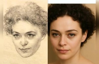 尼古拉·费欣素描作品 - 图画吧TUHUABA