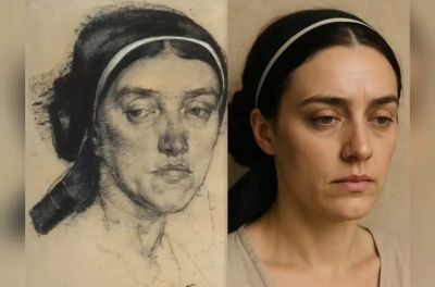 尼古拉·费欣素描作品 - 图画吧TUHUABA