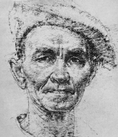 尼古拉·费欣素描作品 - 图画吧TUHUABA