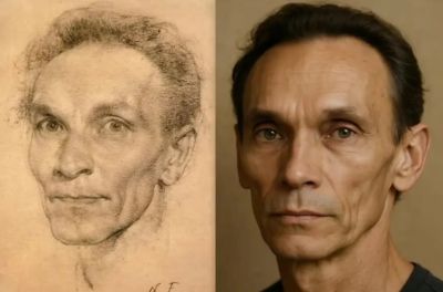 尼古拉·费欣素描作品 - 图画吧TUHUABA