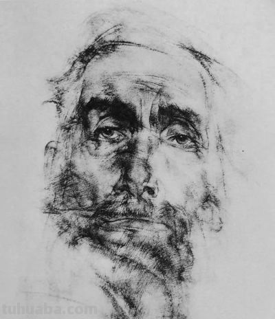 尼古拉·费欣素描作品 - 图画吧TUHUABA