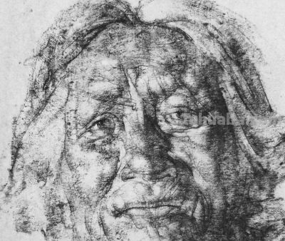 尼古拉·费欣素描作品 - 图画吧TUHUABA