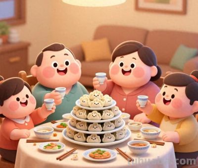 春节家宴速写 - 今日头条