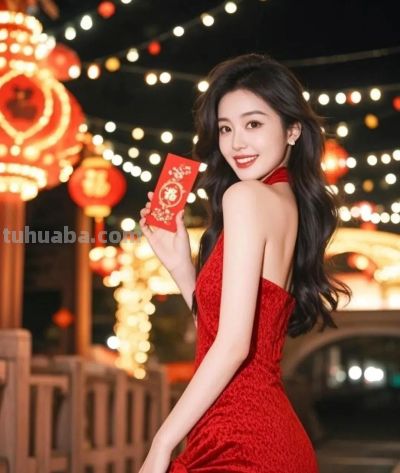 新年人像怎么拍？6个实用技巧，随手拍都是年味大片 - 图画吧TUHUABA