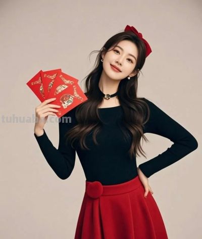 新年人像怎么拍？6个实用技巧，随手拍都是年味大片 - 图画吧TUHUABA