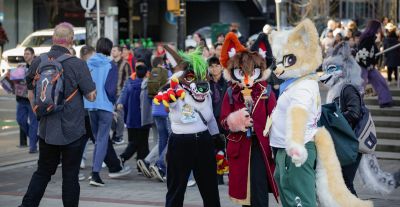 加拿大温哥华举办2026年动漫展 - 今日头条