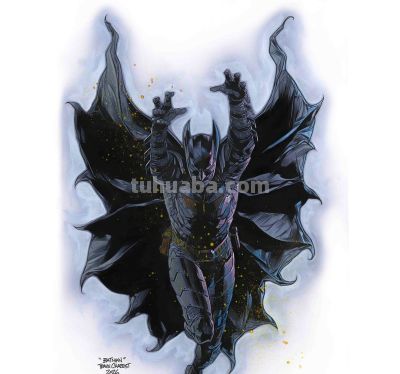 动漫影视人物插画一组 画师见签名 - 图画吧TUHUABA