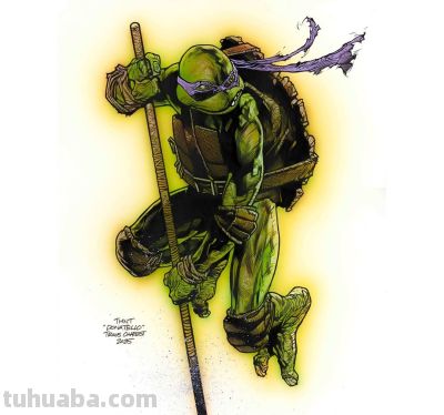 动漫影视人物插画一组 画师见签名 - 图画吧TUHUABA