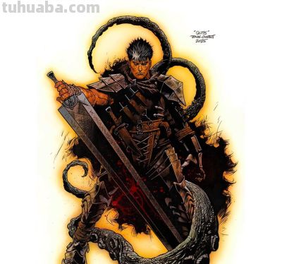 动漫影视人物插画一组 画师见签名 - 图画吧TUHUABA