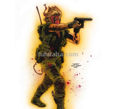 动漫影视人物插画一组 画师见签名 - 图画吧TUHUABA