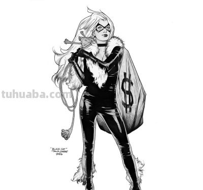 动漫影视人物插画一组 画师见签名 - 图画吧TUHUABA