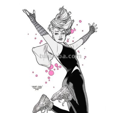 动漫影视人物插画一组 画师见签名 - 图画吧TUHUABA