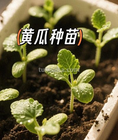 教你在家种黄瓜，从播种育苗到授粉，就能收获 - 今日头条