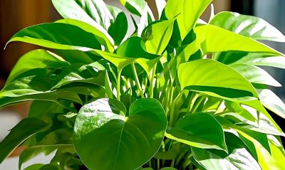 家庭沤肥“无臭速成法”！3招让绿萝叶片巴掌大！ - 今日头条