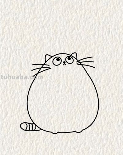 极简小猫咪丨画个简笔画分享 - 今日头条