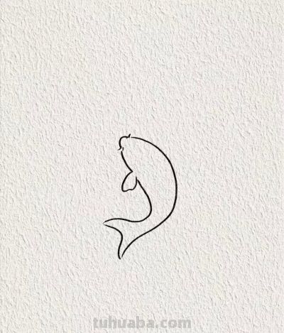 鲤鱼跃龙门 步步高升贺新春丨画个简笔画分享 - 图画吧TUHUABA