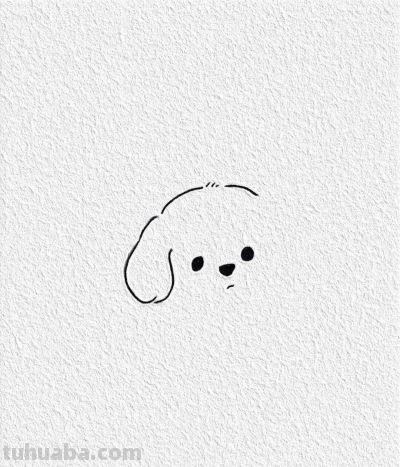 可爱小狗简笔画,让小狗治愈你 - 今日头条 可爱小狗简笔画,让小狗治愈你 - 图画吧TUHUABA