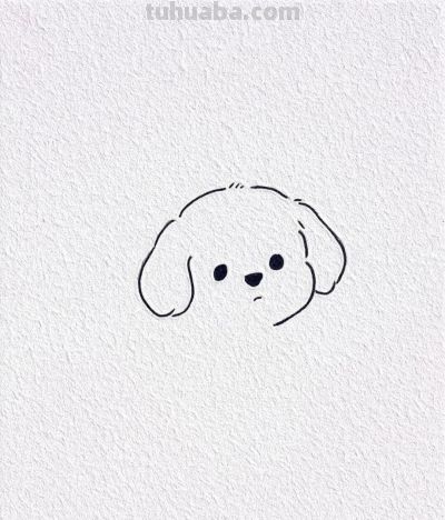 可爱小狗简笔画,让小狗治愈你 - 今日头条 可爱小狗简笔画,让小狗治愈你 - 图画吧TUHUABA